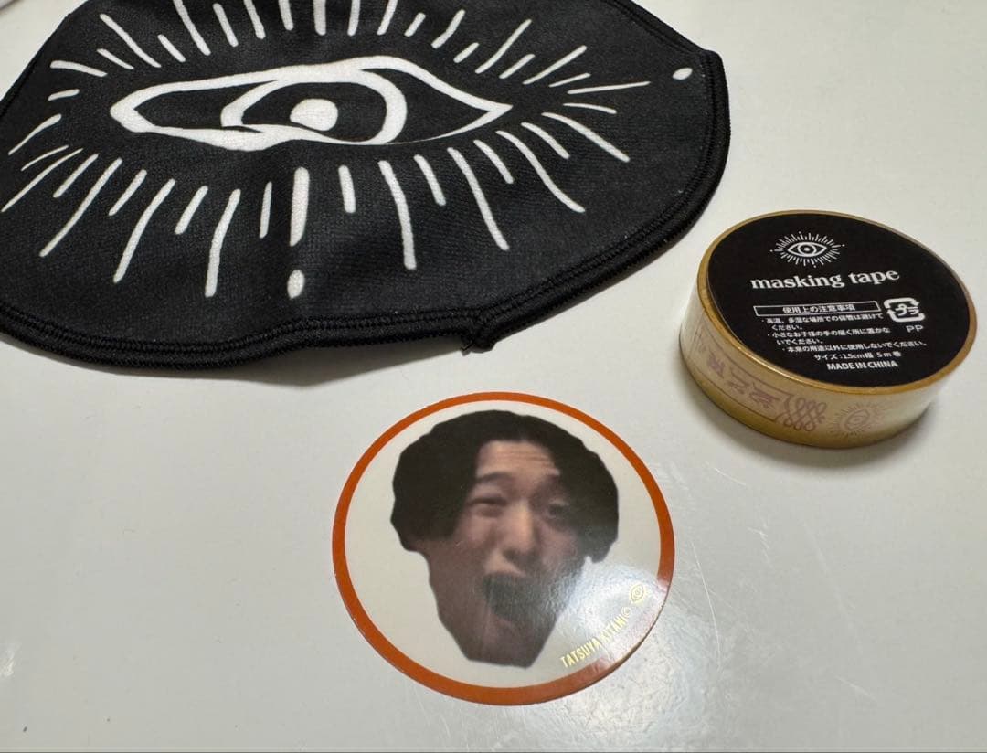 キタニタツヤ　グッズ　生首ヘアゴム等