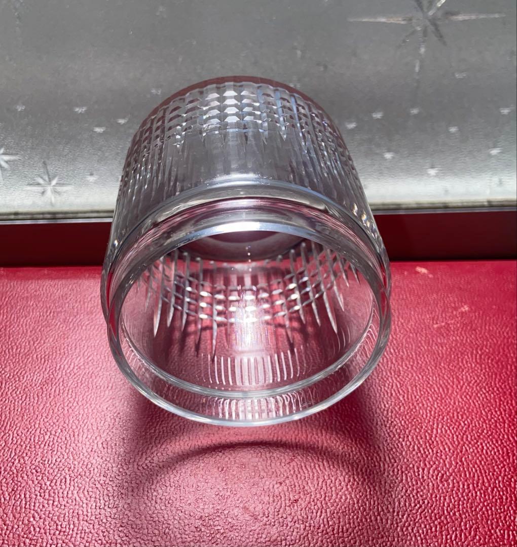 バカラ ナンシー　金縁装飾　容器　物入れ　Baccarat
