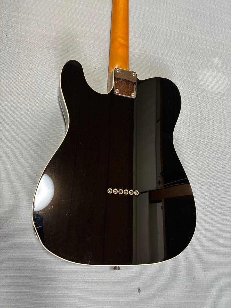 フェンダージャパントラディショナル60s テレキャスターカスタム　黒　バンビーナ