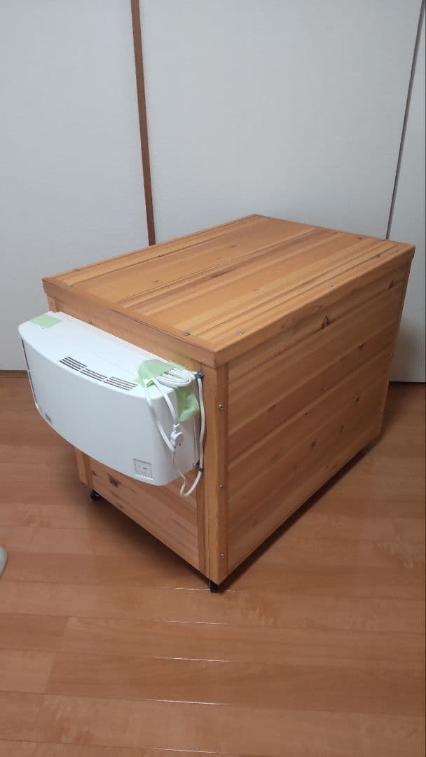 犬小屋製作工房K　防音ケージ　キャスター付　2023年製