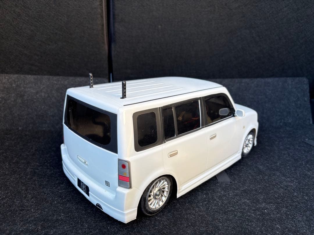 1/10 タミヤ Mシャーシ トヨタ bB ボディー