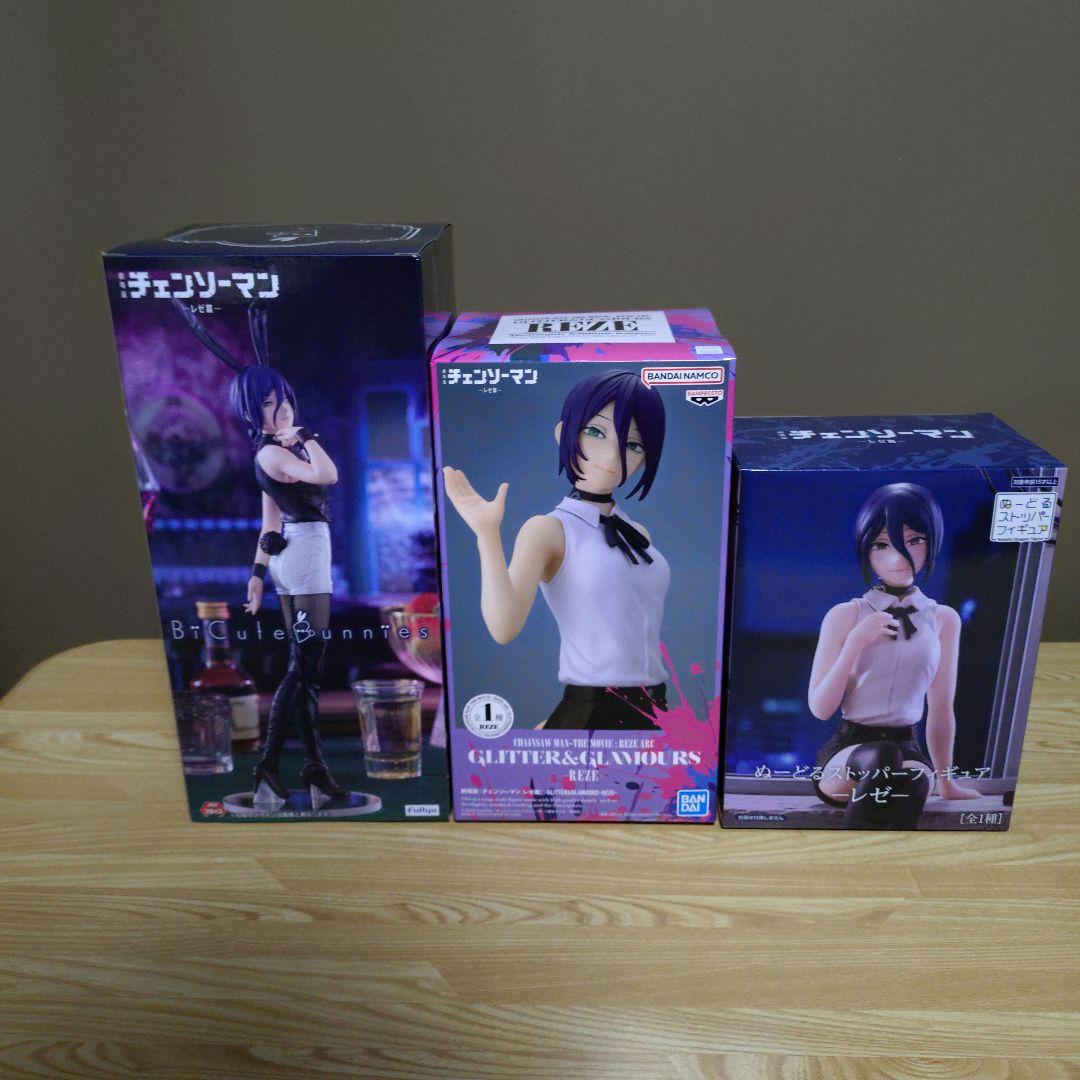 チェンソーマン レゼ フィギュア