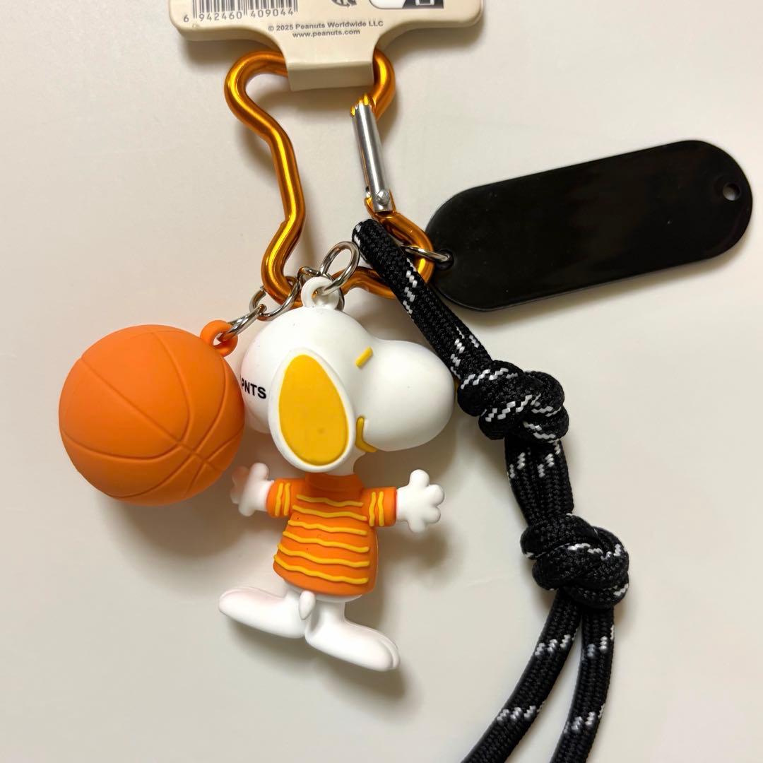 【日本未発売】海外限定 MINISO スヌーピー バッグチャーム 3種セット