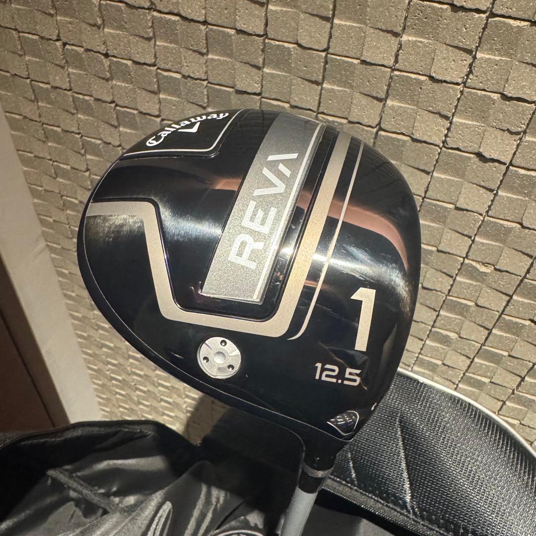 塩*ン様 Callaway REVAキャロウェイ レディース クラブセット 9本