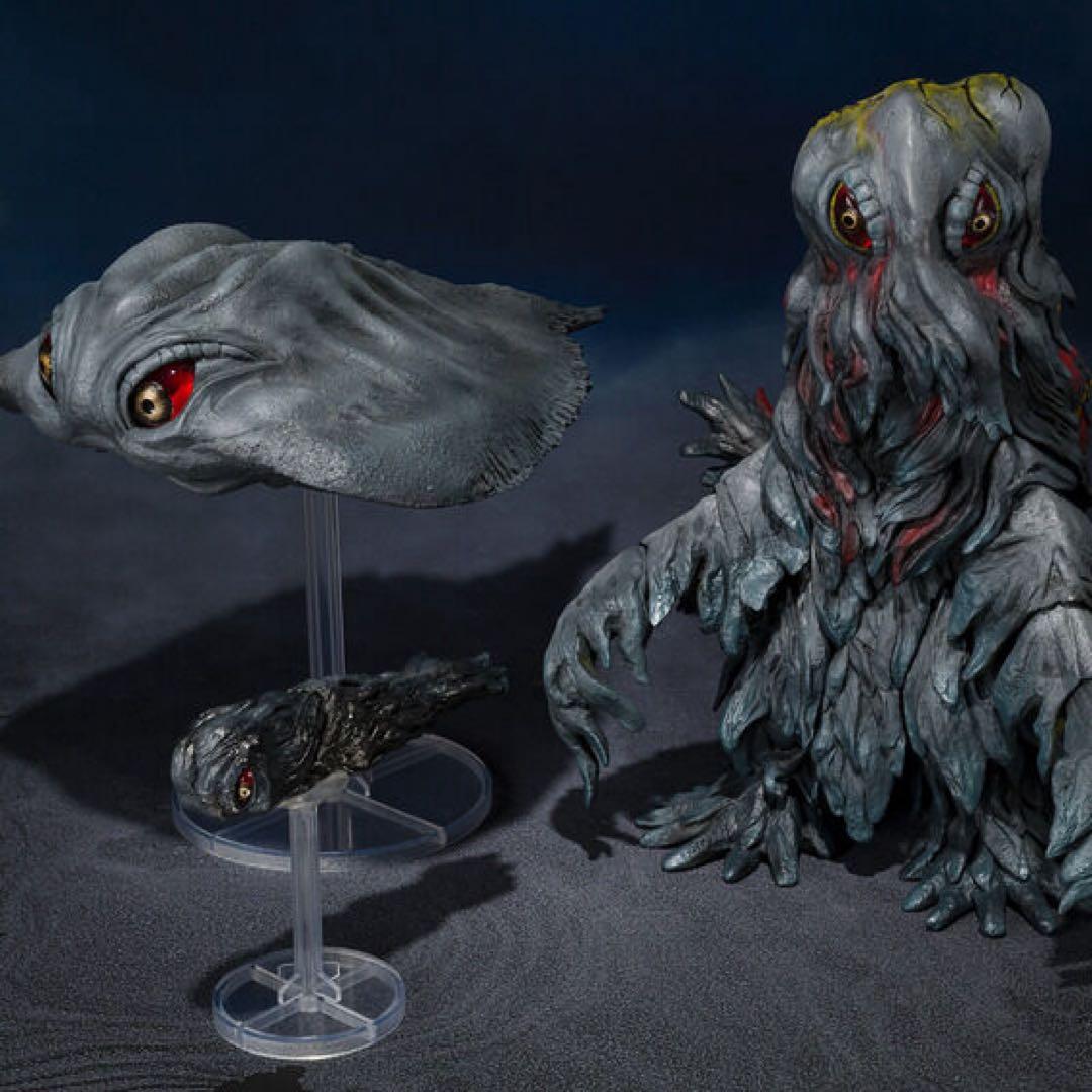 ミ*ン様 S.H.MonsterArts ヘドラ 50周年記念セット