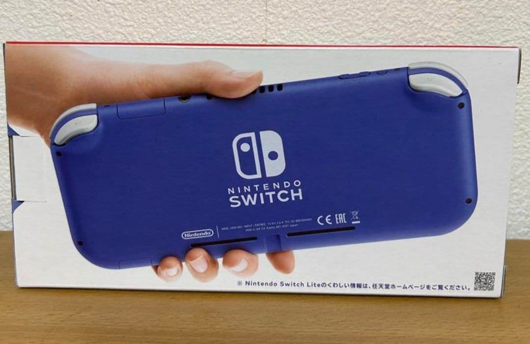Nintendo Switch Lite 青 ブルー 新品 未開封