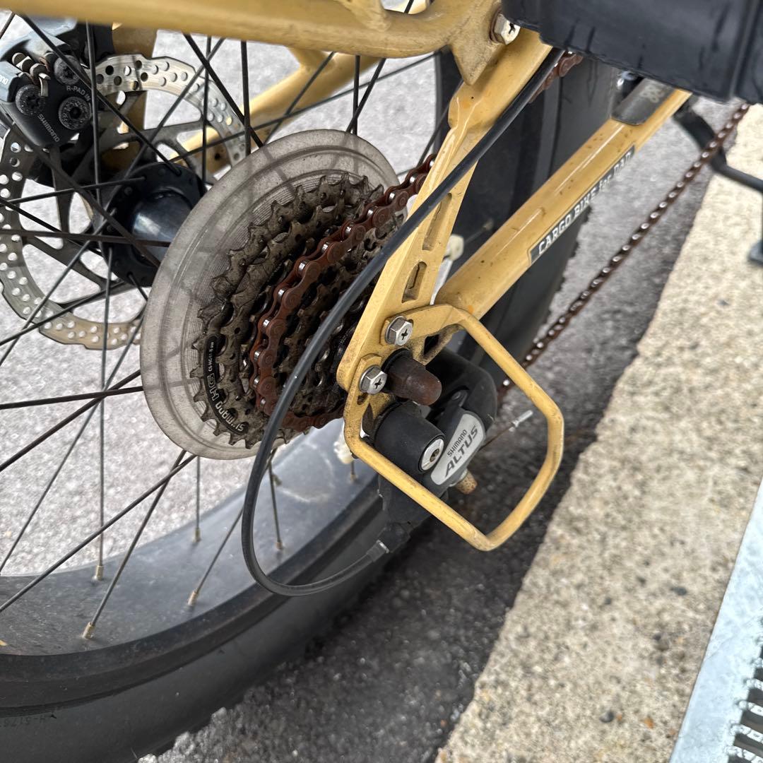 88サイクル ベージュ【引き取り希望】