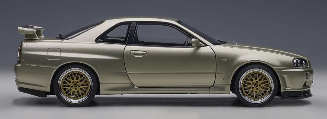 スカイラインGT-R VスペックII ニュル BBS LMホイールver R34