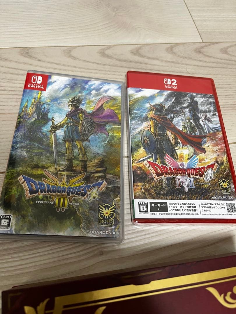 ドラゴンクエスト1 2 3セット