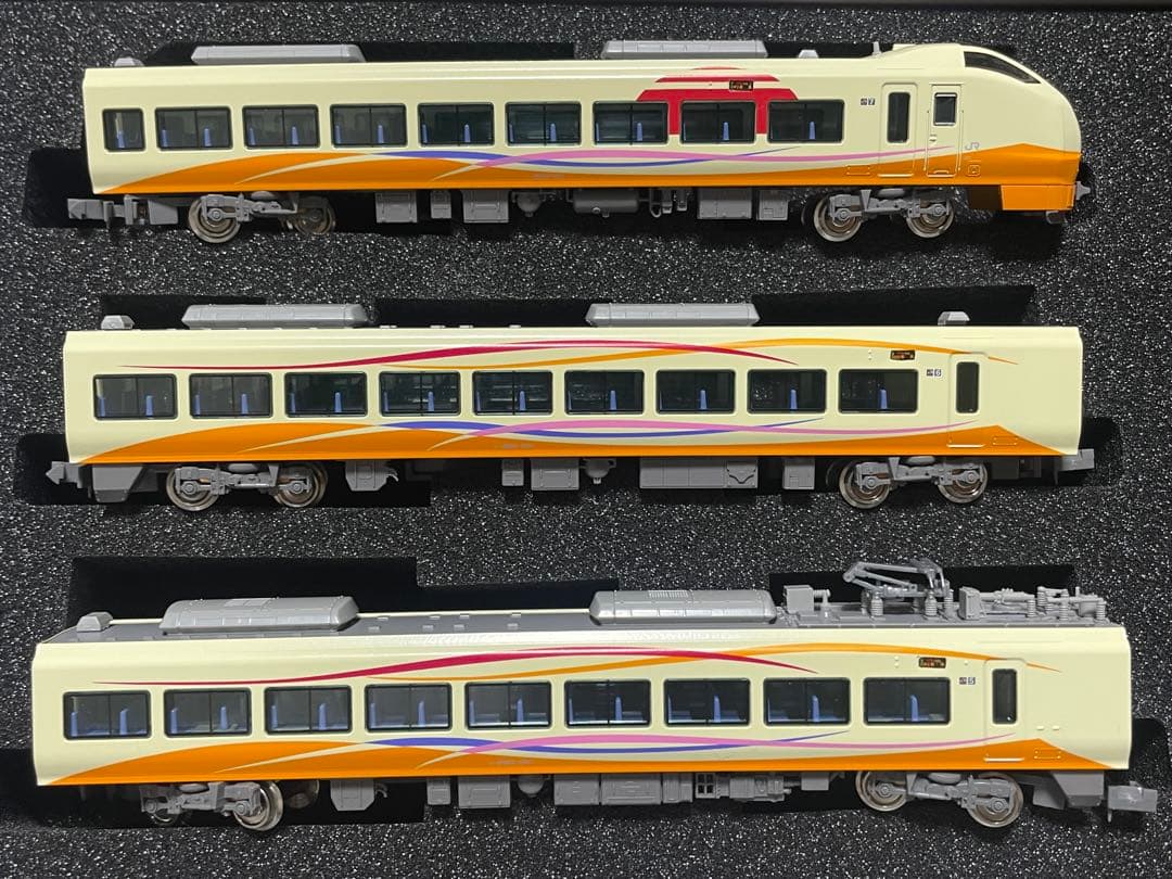 GM E653系 1000番代 いなほ 7両編成セット(行先選択式)