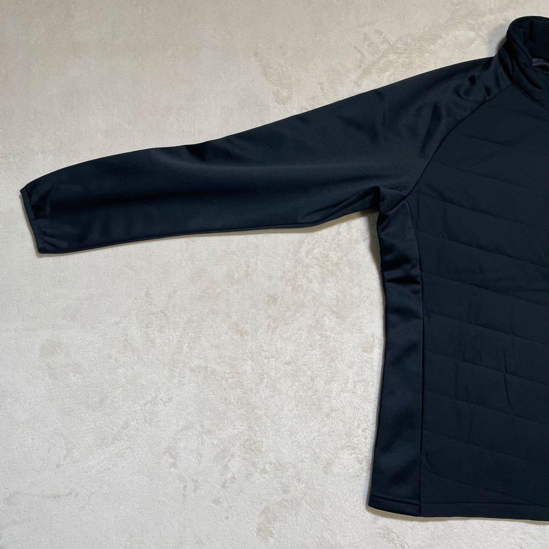 美品 mizuno ミズノ 中綿ウォーマージャケット 上下 セットアップ
