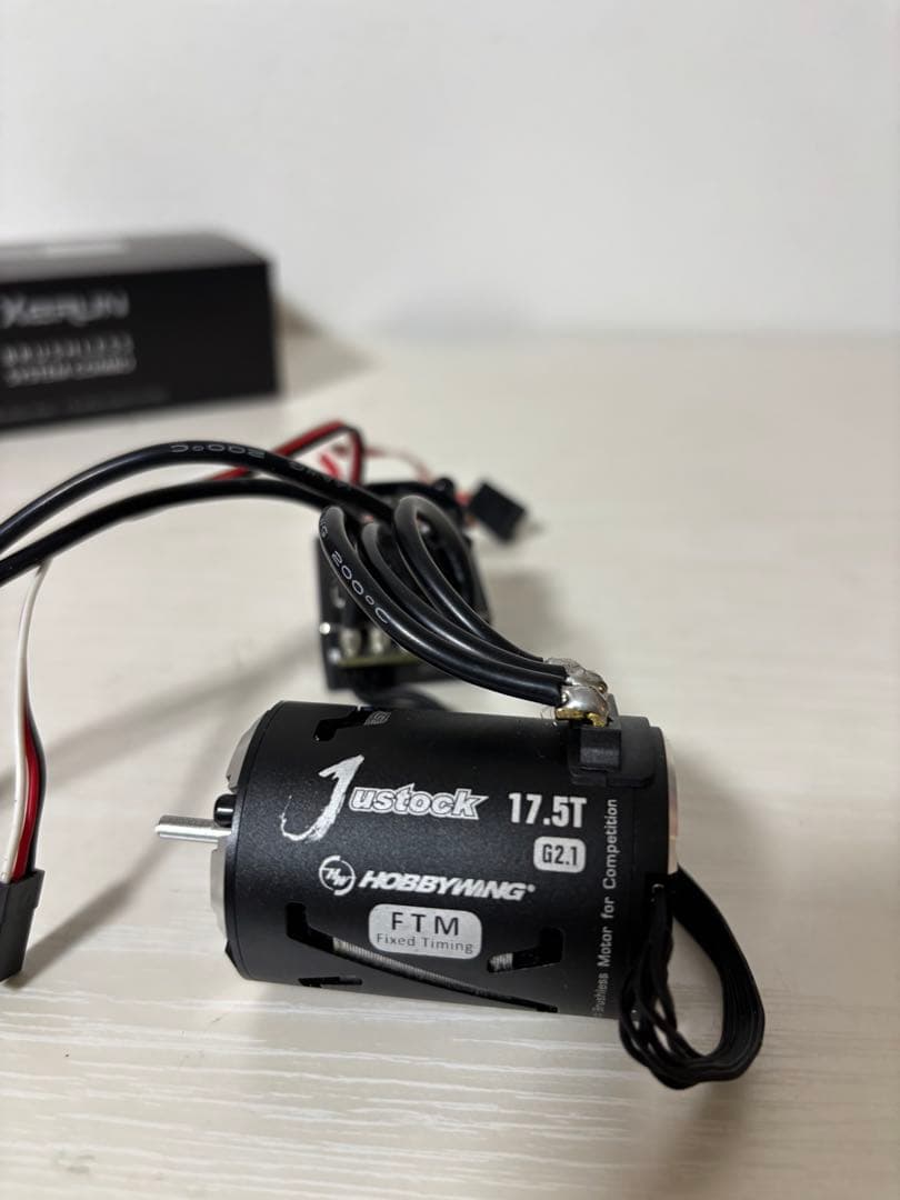 XERUN XR10 ブラシレス ESC モーターセット