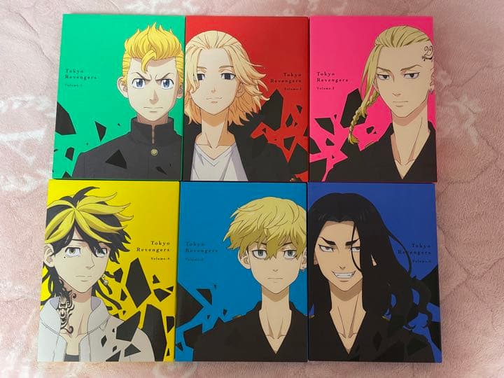 東京リベンジャーズ BluRayセット ブックレット付き