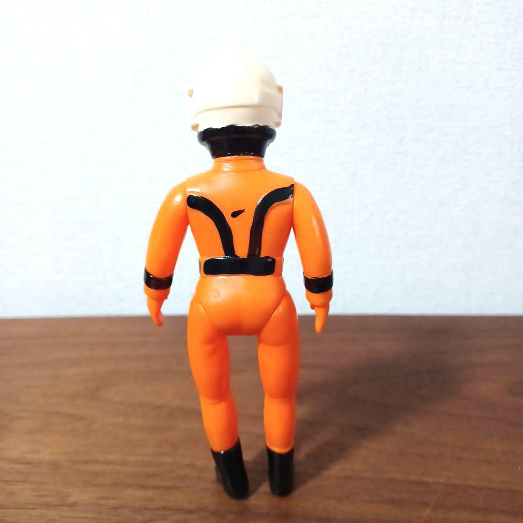 ウルトラマンシリーズ隊員「ZAT」「TAC」「MAT」ソフビフィギュア3体セット
