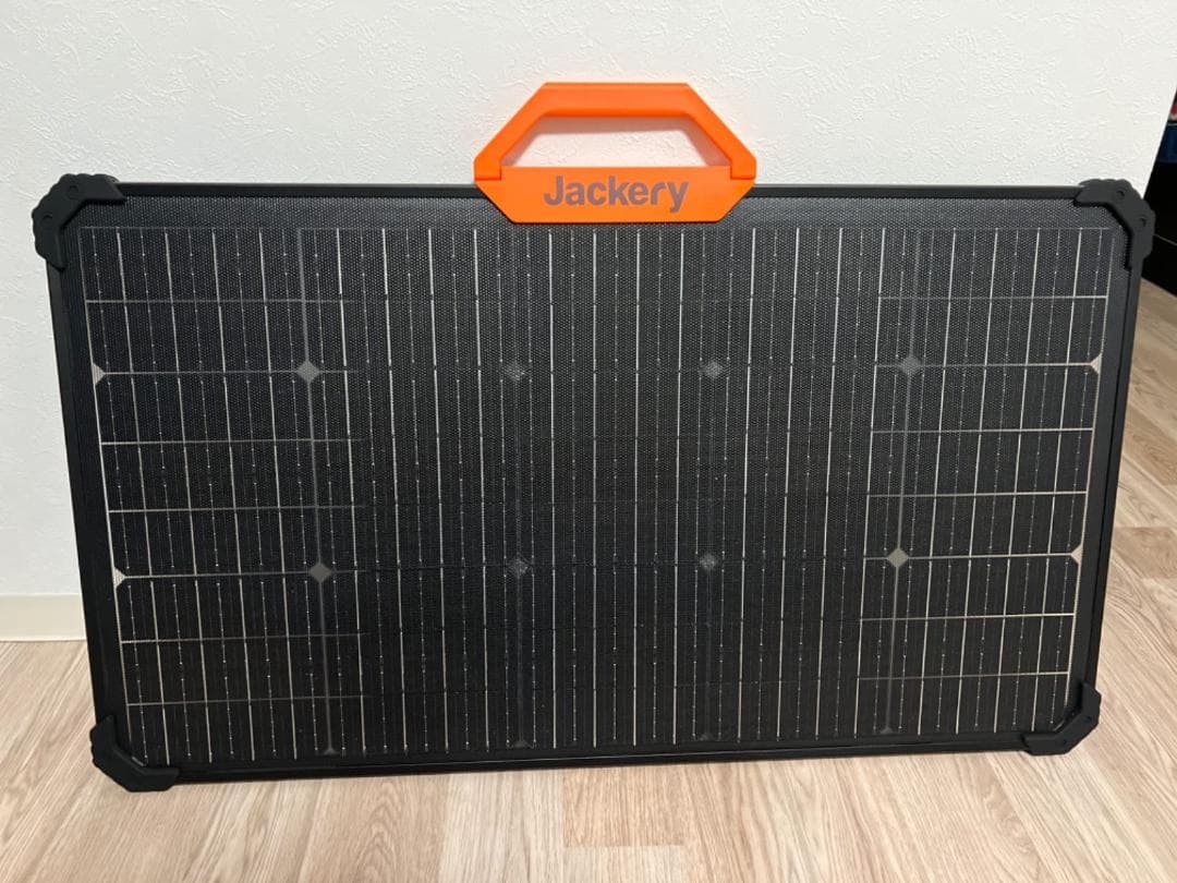 80W 両面発電 ソーラーチャージャー ソーラーパネル 太陽光パネル