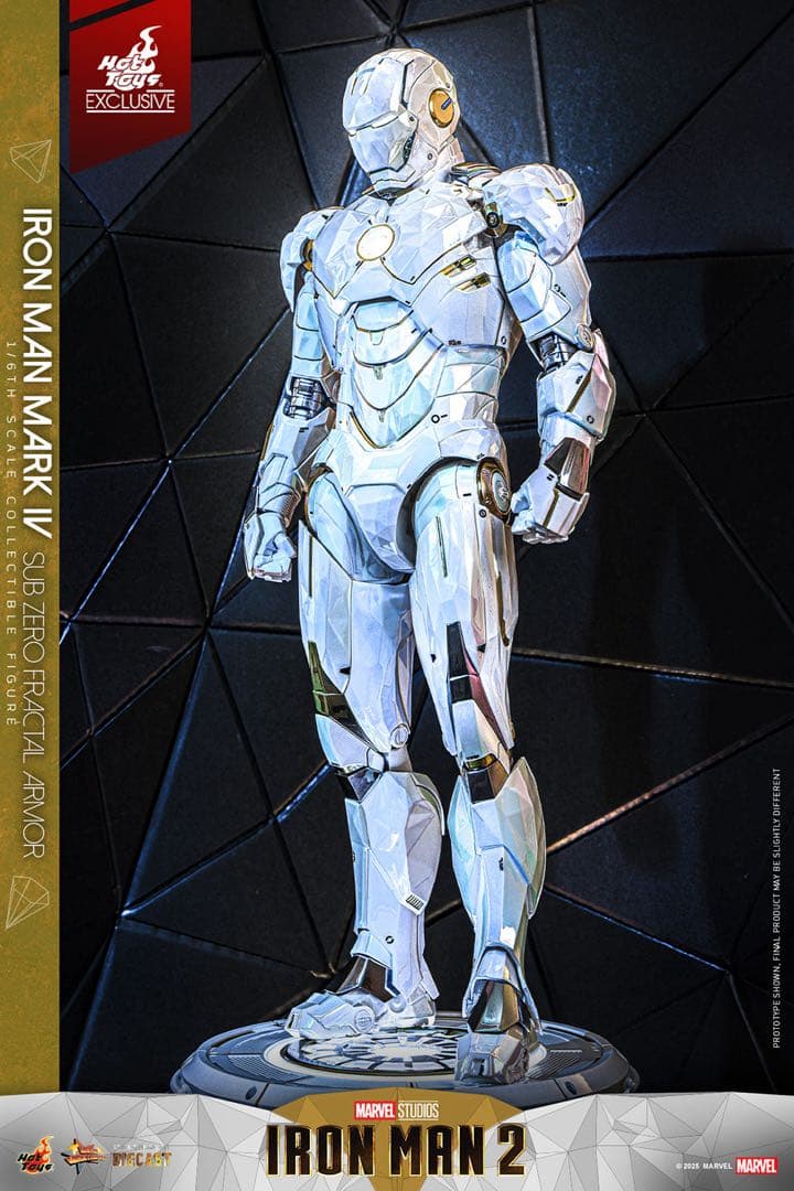 アイアンマン2 1/6スケール マーク4（ホワイトプリズム・アーマー）