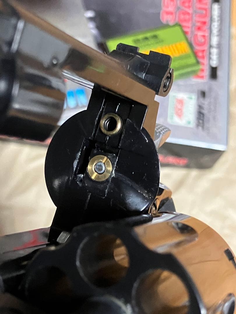 コクサイ S&W M19 2.5インチ ガスリボルバー　ガスガン