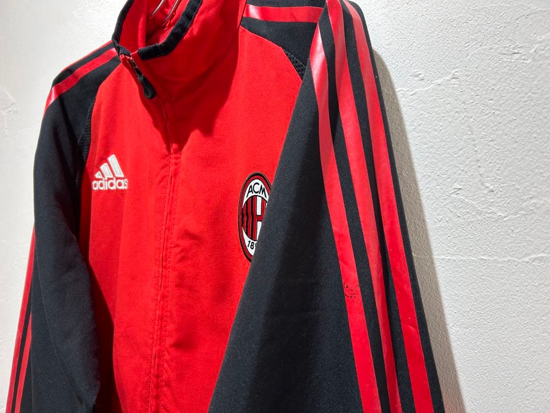 adidas ACミラン　セットアップ　ジャージ　ジャケット　パンツ　上下