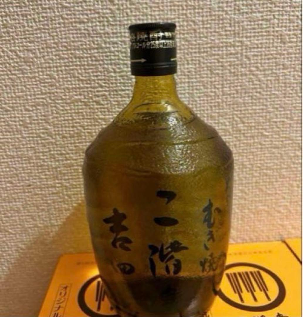 吉四六　麦焼酎720ml 瓶　10本セット　ケース付き