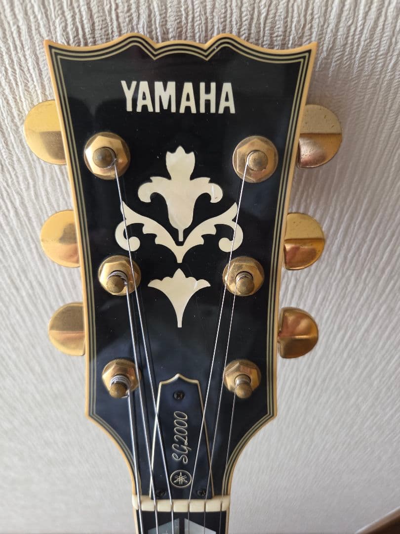 YAMAHA SG2000 レッドサンバースト(1982年製)