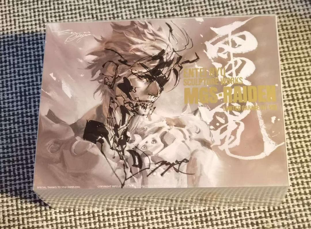 WF2025S RAIDEN 雷電 ガレージキット メタルギア ワンフェス