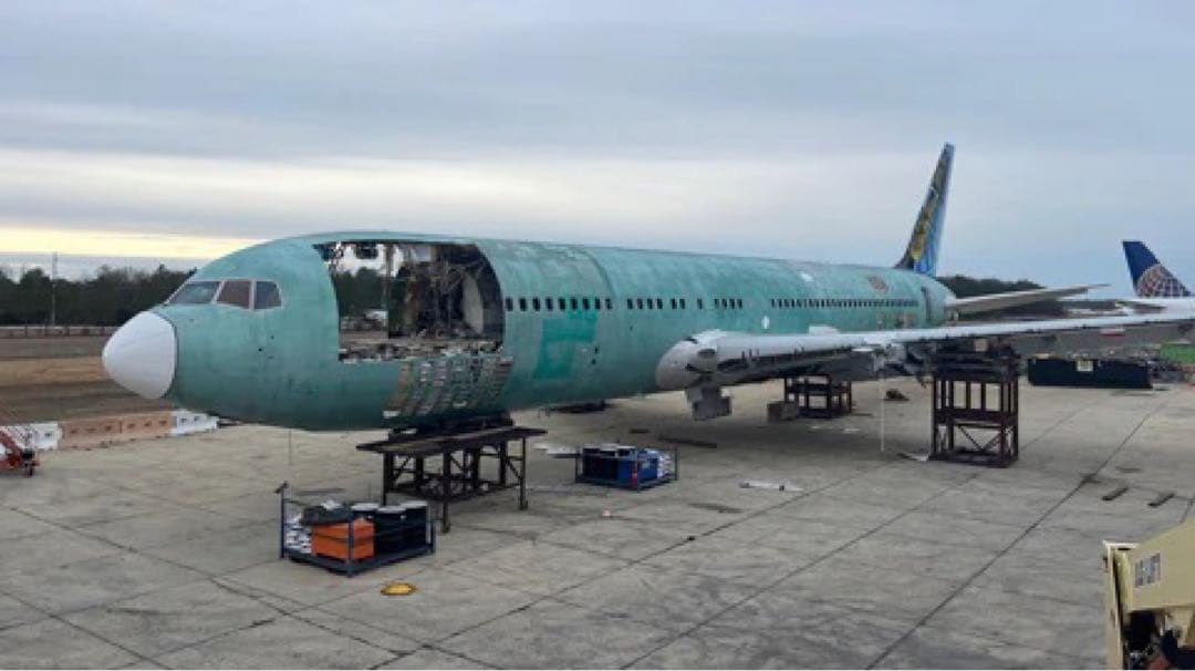 UA ユナイテッド航空 Planetags B767-300ER