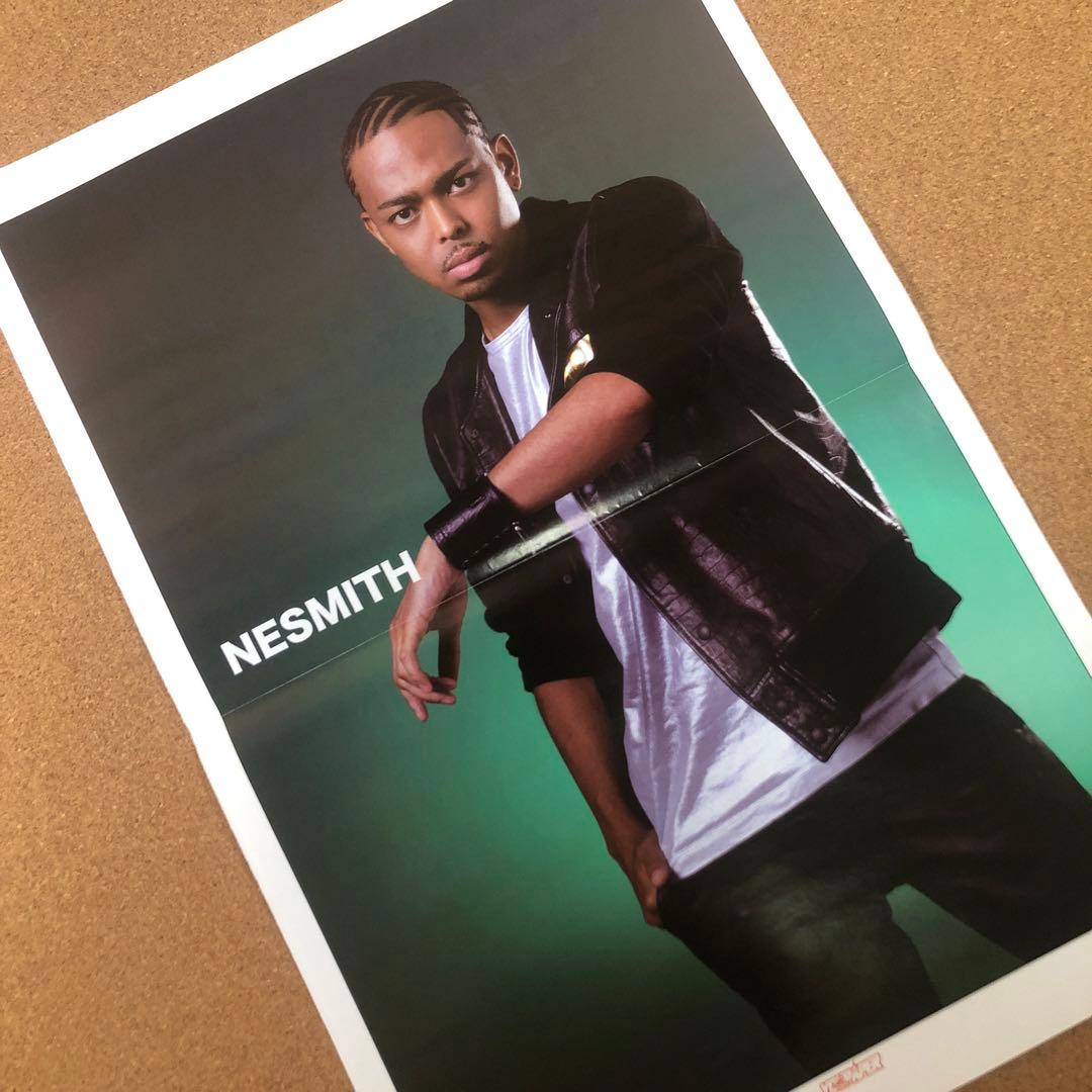 【送料無料】EXILE NESMITH掲載ページ（ポスターサイズ）#7144