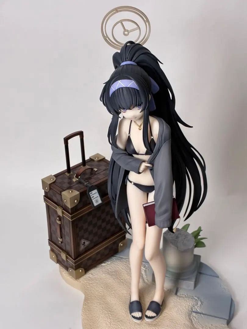 ア*ス様 ブルーアーカイブ 古関ウイ(水着) 1/7 完成品フィギュア ウイ ブ