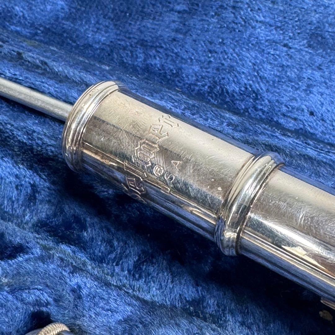 【希少】selmer セルマー　フルート u.s.a