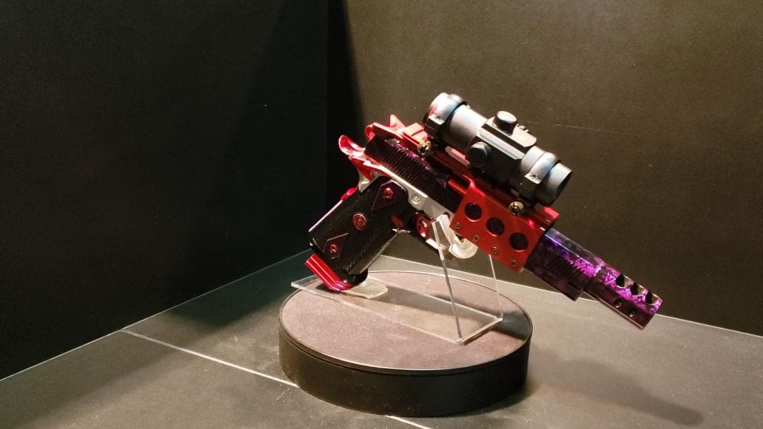 超ド派手！！　WA　ハイキャパ　レースガンカスタム　ガスブローバック