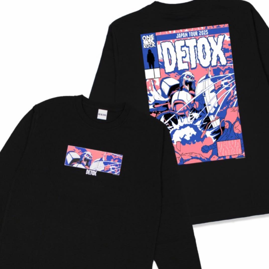 【L】ONE OK ROCK 2025 DETOX JAPAN ロンT