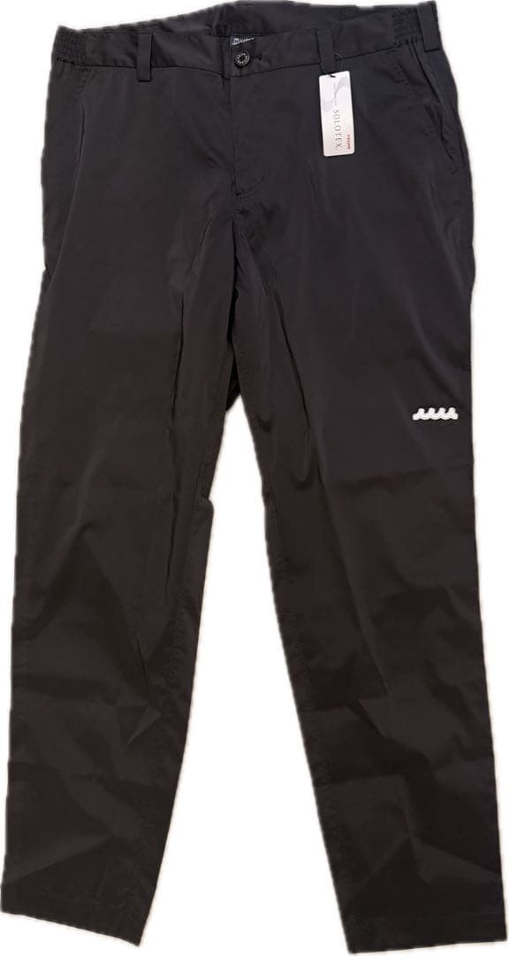 【新品】ムータマリンゴルフ　SOLOTEX® 4WAYストレッチパンツ　黒　XL