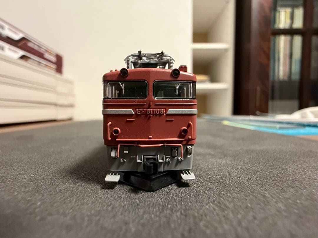 TOMIX EF681 108号機(さよなら日本海バラし)