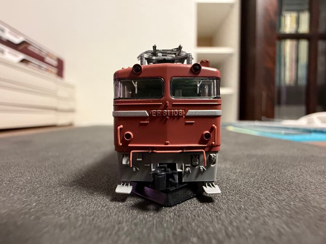 TOMIX EF681 108号機(さよなら日本海バラし)