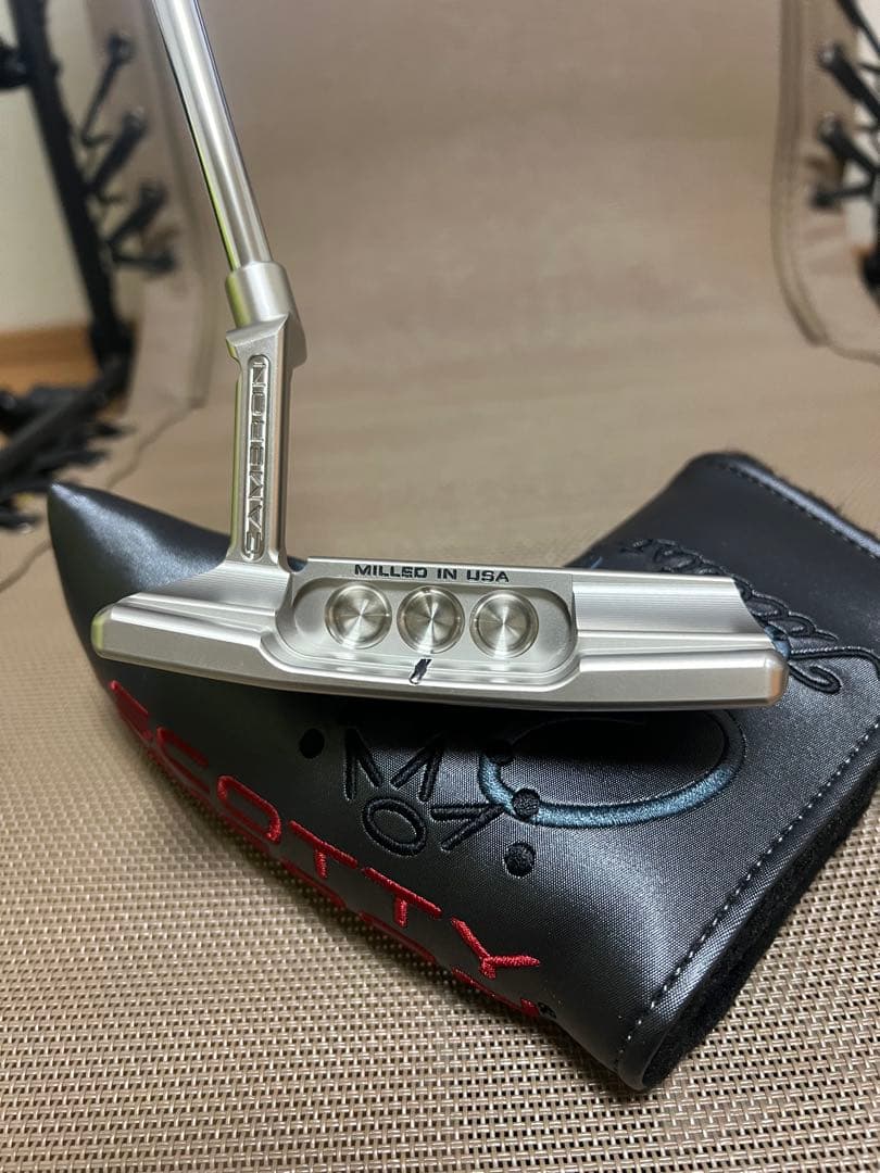 新品同様⭐️スコッティキャメロン スーパーセレクト Newport 2 パター⭐️