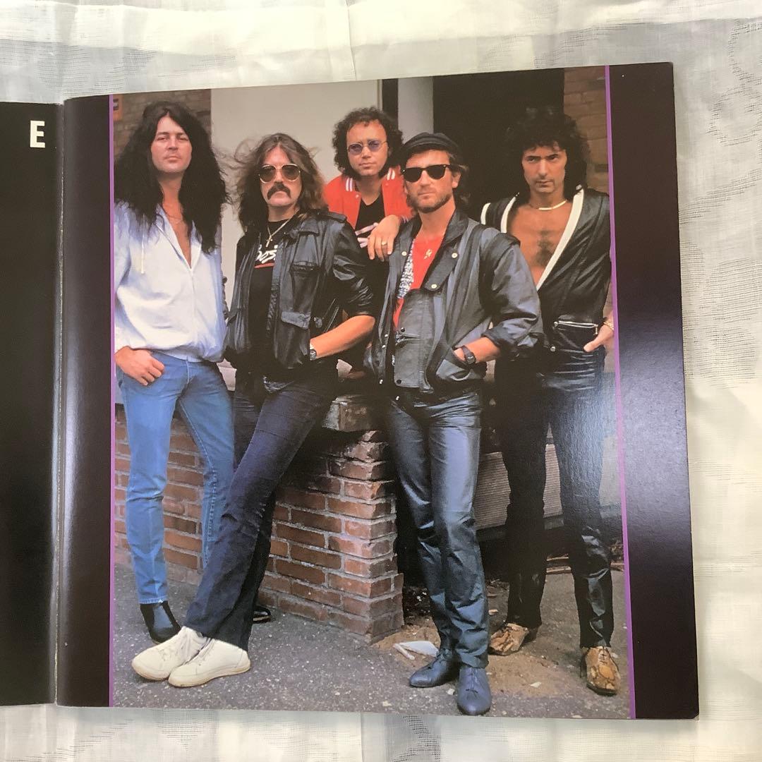 DEEP PURPLE JAPAN TOUR ′85のパンフレット