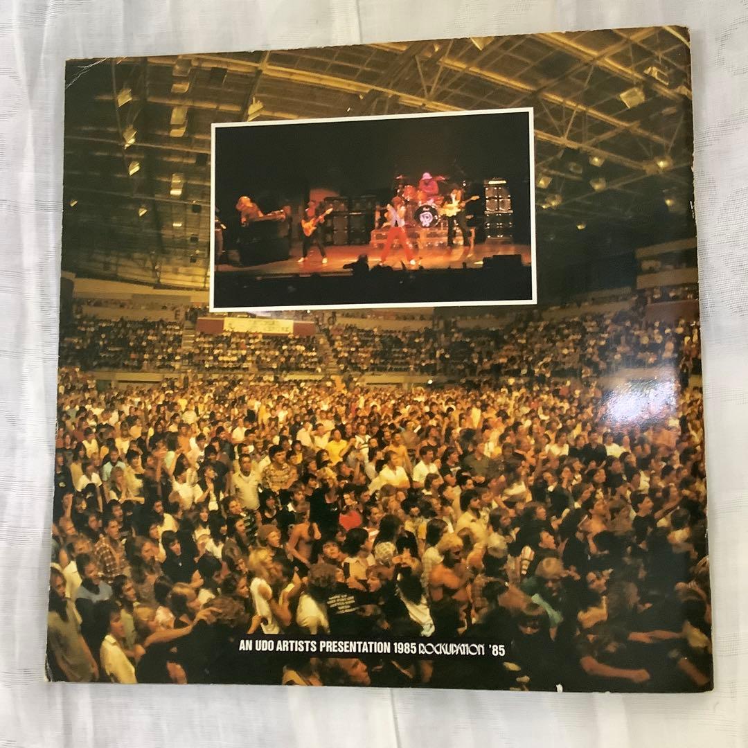 DEEP PURPLE JAPAN TOUR ′85のパンフレット