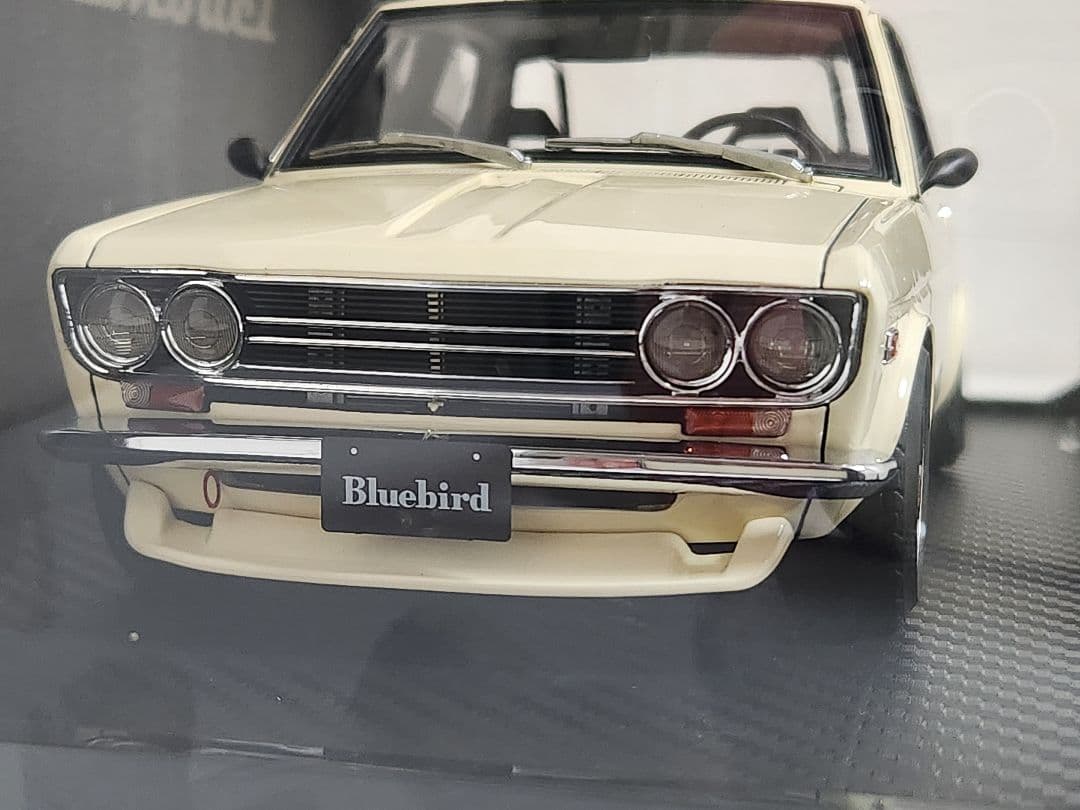 【1/18イグニッションモデル】Datsunブルーバード(510)