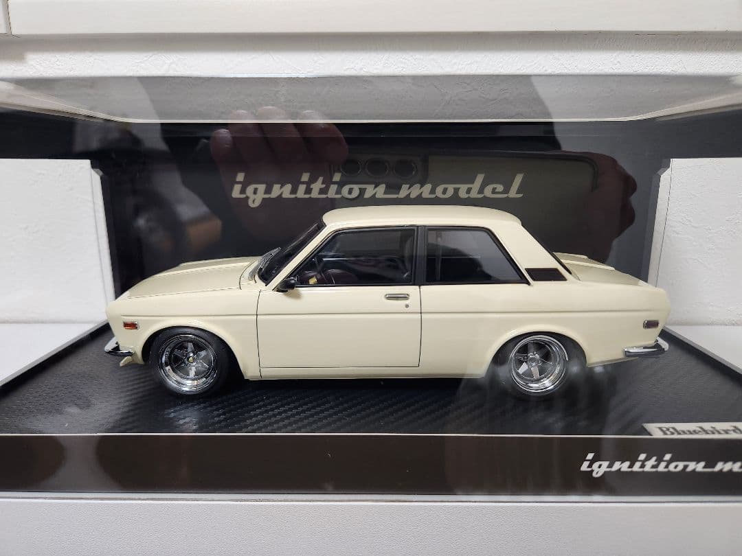 【1/18イグニッションモデル】Datsunブルーバード(510)
