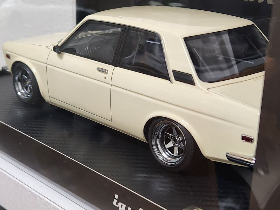 【1/18イグニッションモデル】Datsunブルーバード(510)