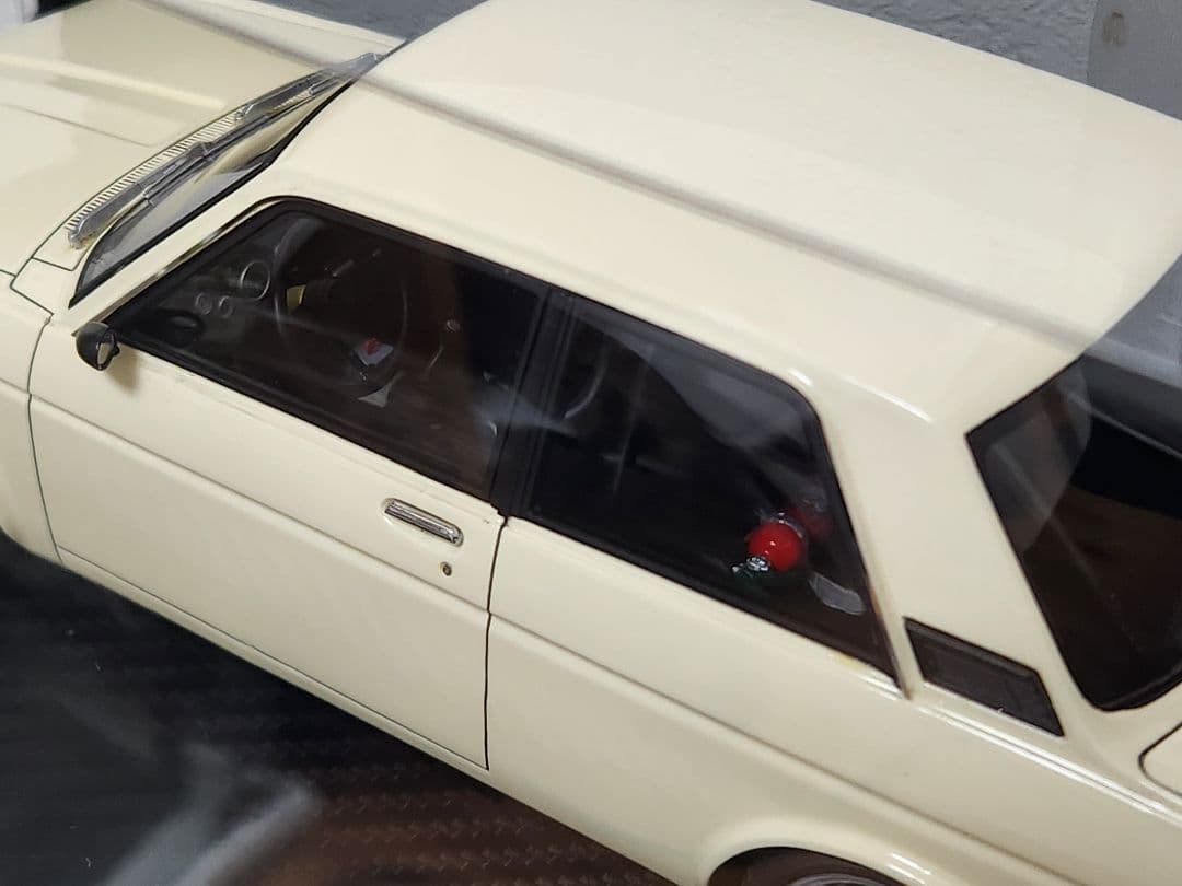 【1/18イグニッションモデル】Datsunブルーバード(510)