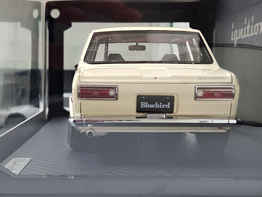 【1/18イグニッションモデル】Datsunブルーバード(510)
