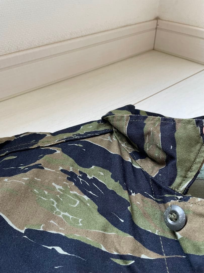 90s 民間 タイガーストライプ セットアップ ビンテージ 復刻 米軍 BDU