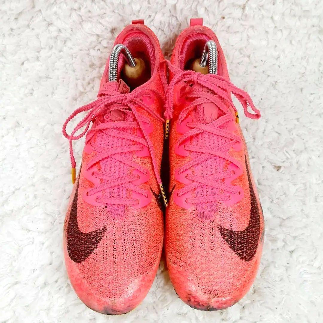 美品 26㎝◎NIKE ナイキ スーパーフライエリート2 陸上用シューズ ピンク
