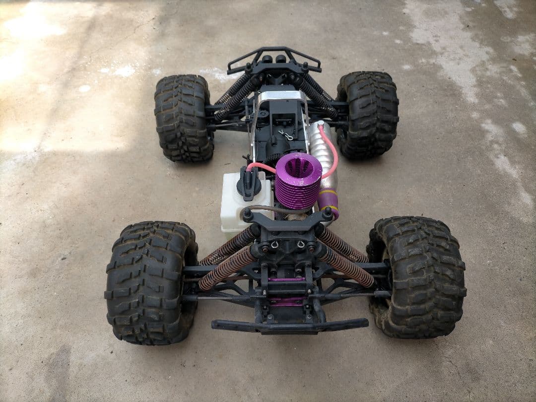 ★送料無料★HPIサベージ　ジャンク　オフロードエンジンラジコンカー
