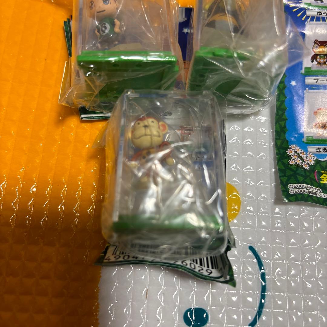 【未開封】劇場版　どうぶつの森　フィギュアコレクション　5種セット