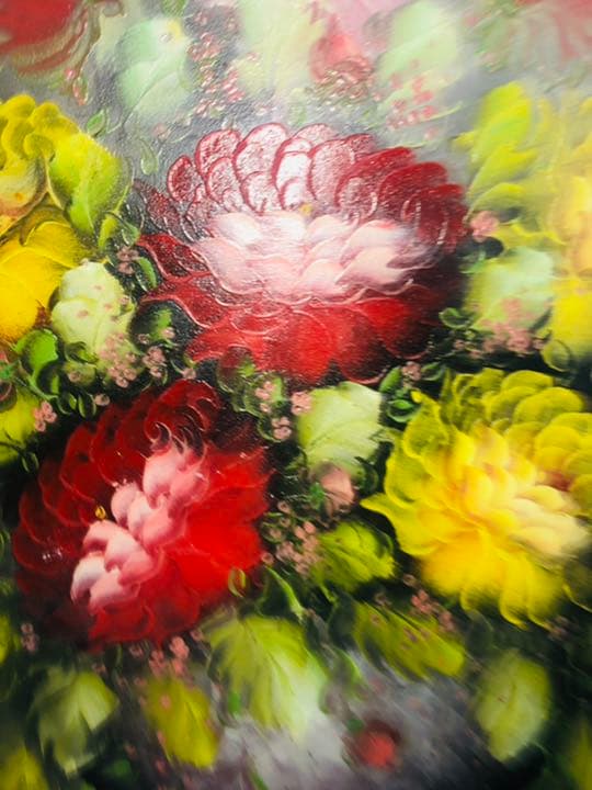 絵画　油絵