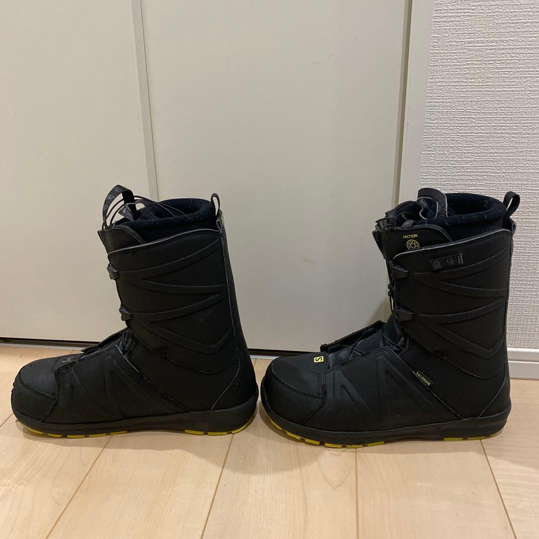 【即日発送】SALOMON サロモン FACTION ファクション28.5cm