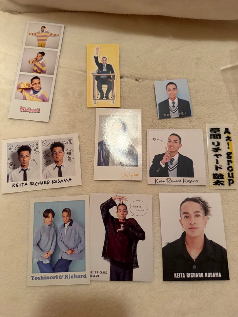 Aぇ! group シングル、アルバム、特典、ぬいぐるみ　リチャ切り抜き　まとめ