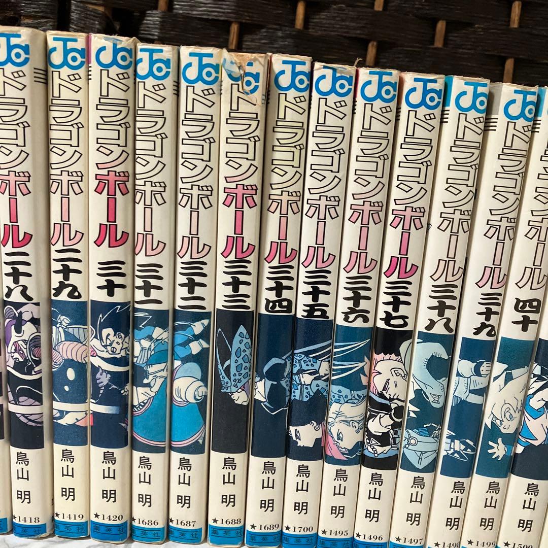 ✨希少✨ ドラゴンボール　1〜42全巻‼︎　即出荷!!
